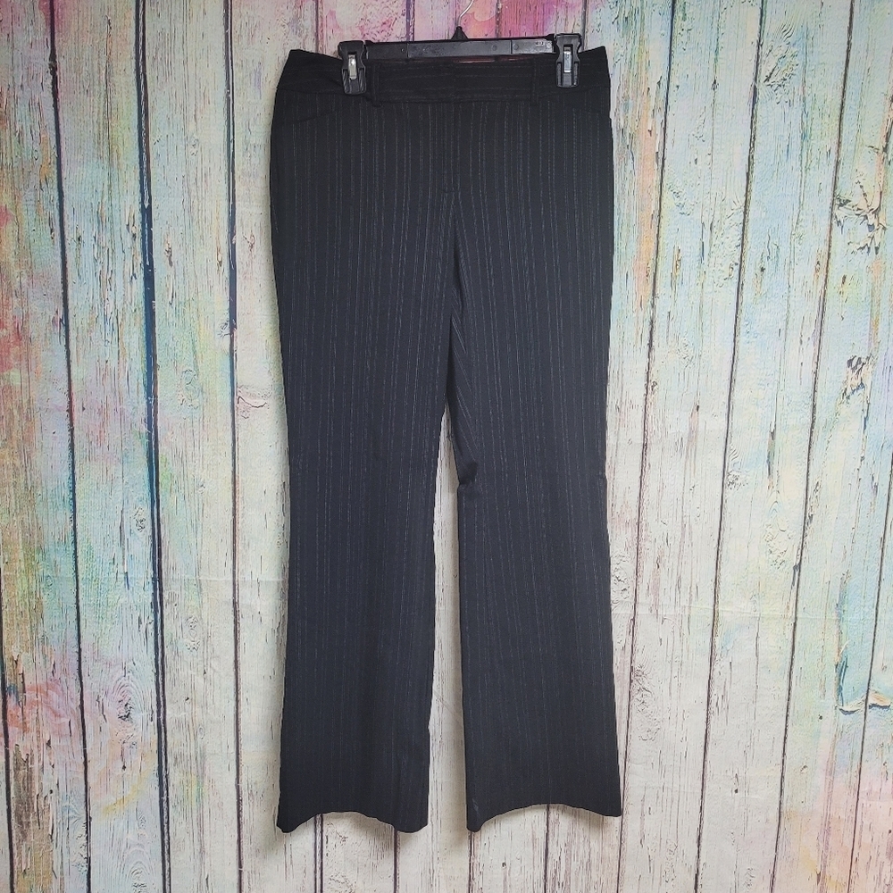 Apt9‎ Ava pinstripe straight leg pants size 8